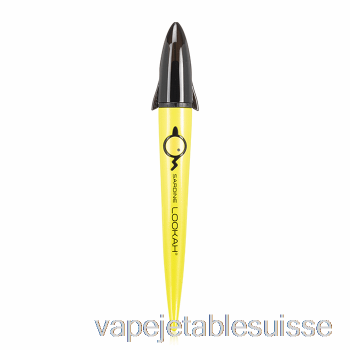 Vape Suisse Lookah Sardine Couteau Chaud Outil De Dabber électrique Vert Néon